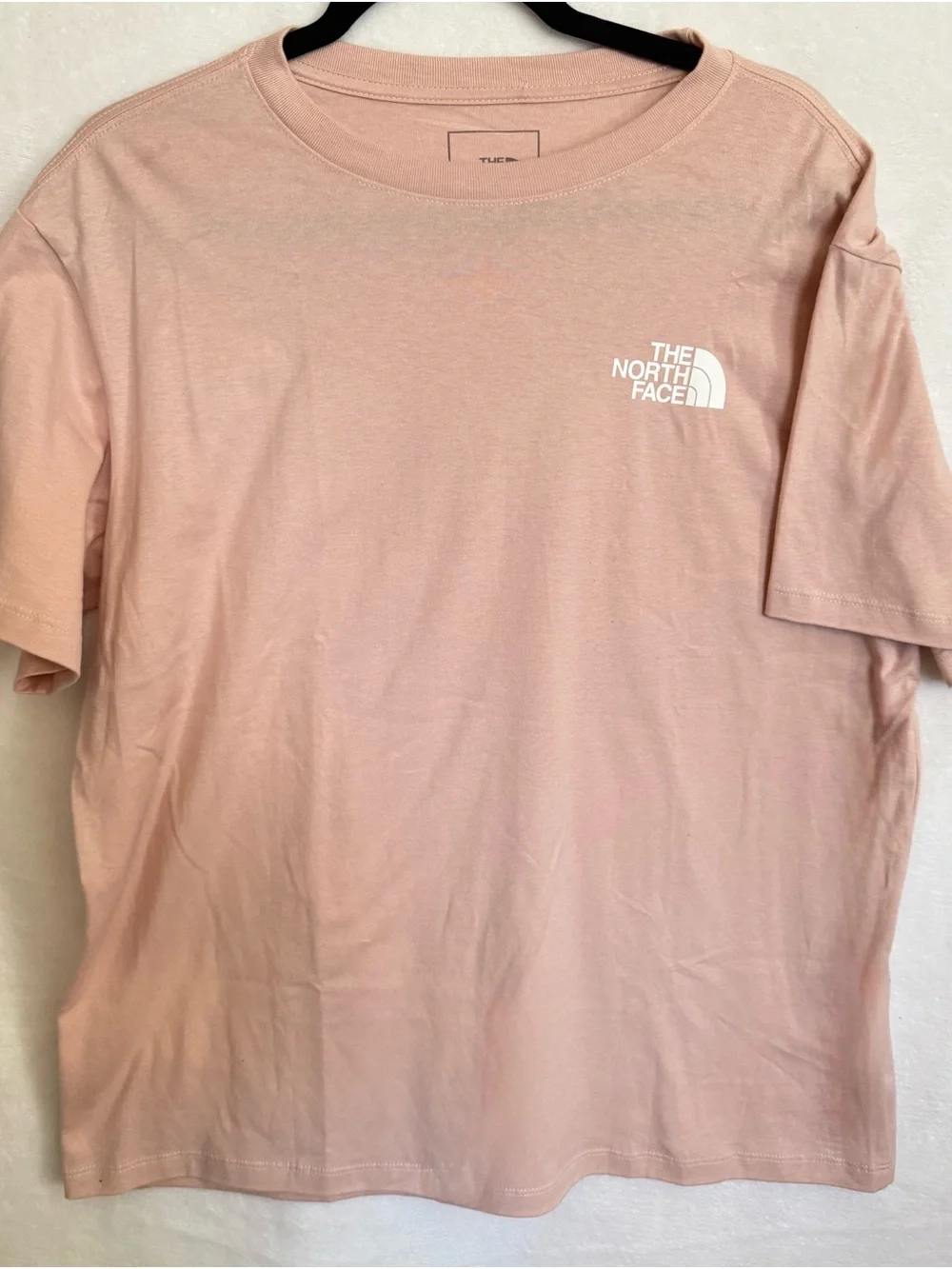 The North Face Pink Crewneck Tee NWOT Size Large - Picture 1 of 4